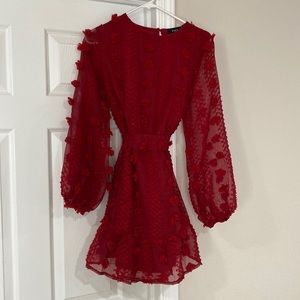Red Vici Dress